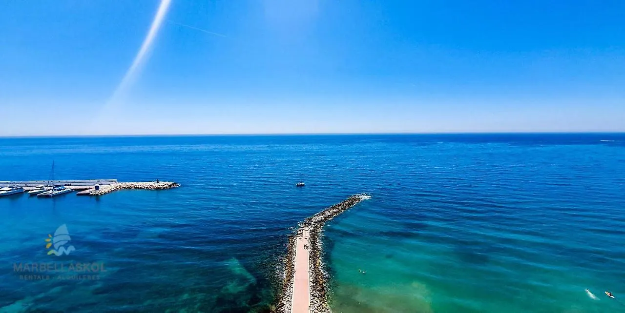 Skol 427 Spacious 1 Bedroom Apartment With Sea Views ماربيا 0*,